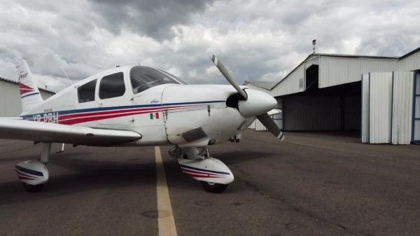 PA-28 Cherokee de PRAAT, foto 2 de 4
