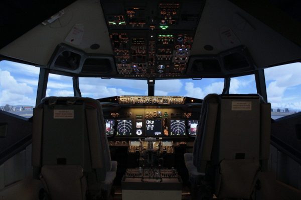 Boeing 737 NG de PRAAT, foto 2 de 4