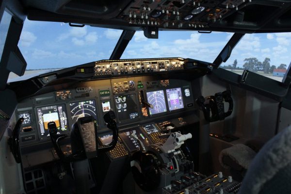 Boeing 737 NG de PRAAT, foto 3 de 4